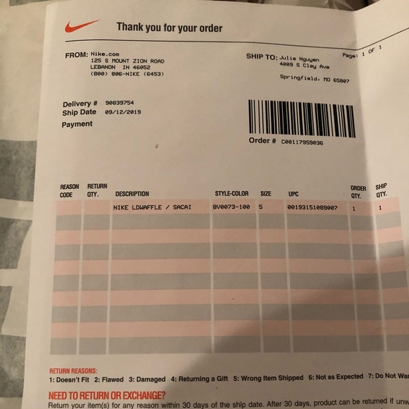 Nike SacaiSOLD - Picture 6 of 6